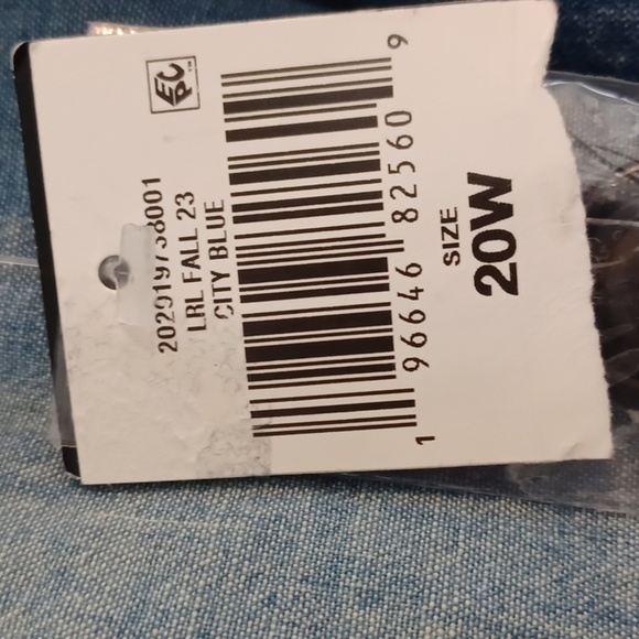 Lauren Ralph Lauren Denim Blazer Jacket NEW - Picture 8 of 13